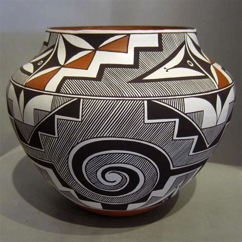) Medium Basket fired clay, pigments inscribed: <b>ACOMA</b>. . List of acoma pottery artists
